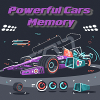 Powerful Cars Memory Game