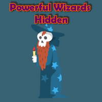 Powerful Wizards Hidden Game