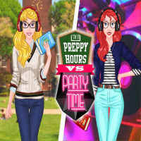 Preppy Hours VS Party Time Game