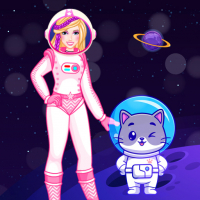 Princess Astronaut Game