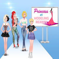 Princess At Modeling Reality Game