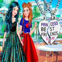 Princess Best Friends Day Game