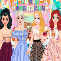 Princess Birthday Fashion Challenge Game