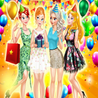 Princess Birthday Party Surprise Game