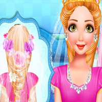 Princess Bridal Hairstyle Game