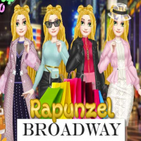 Princess Broadway Shopping Game