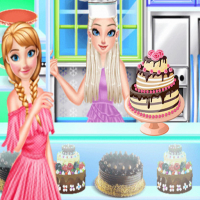 Princess Cake Shop Cool Summer Game