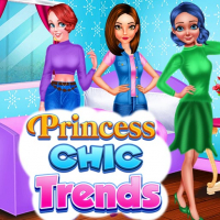 Princess Chic Trends Game