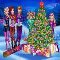 Princess Christmas Night Game