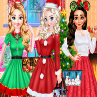 Princess Christmas Party Game
