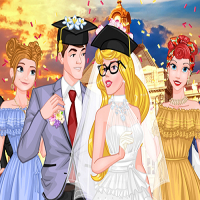 Princess College Campus Wedding Game