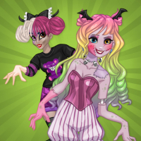 Princess Cute Zombies April Fun Game