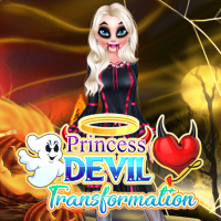 Princess Devil Transformationd Game
