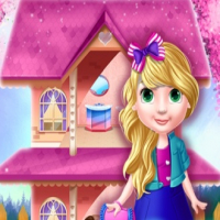 Princess Doll House Decoration Game