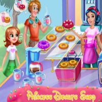 Princess Donuts Shop 2 Game