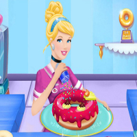 Princess Donuts Shop Game