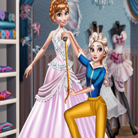 Princess Dress Designer Game