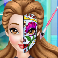 Princess Face Painting Trend Game