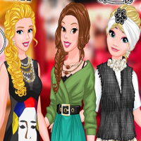 Princess Fashion Brands Favorites Game