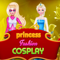 Princess Fashion Cosplay Game