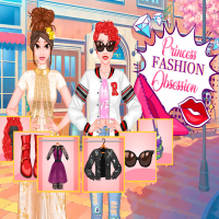Princess Fashion Obsession Game