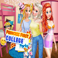 Princess First College Party Game