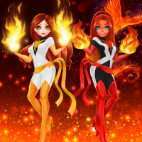 Princess Flame Phoenix Game
