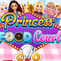 Princess Food Court Game