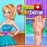Princess Foot Doctor Game