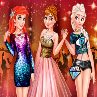 Princess Glittery Party Game