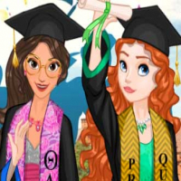 Princess Graduation Game