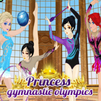 Princess Gymnastic Olympics Game