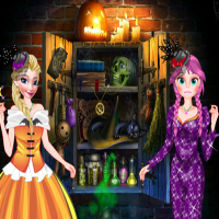 Princess Halloween Costumes Game