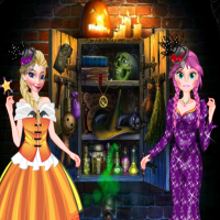 Princess Halloween Dress Game