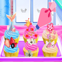 Princess Happy Tea Party Cooking Game