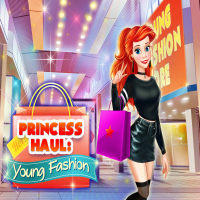 Princess Haul: Young Fashion Game