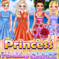 Princess Holiday Choice Game