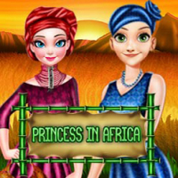 Princess in Africa Game