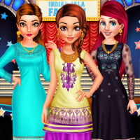 Princess Indian Gala Fashion Game
