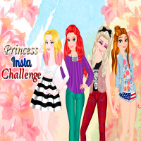 Princess InstaChallange Game