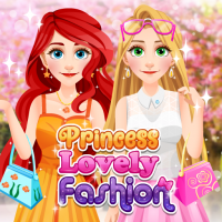 Princess Lovely Fashion Game
