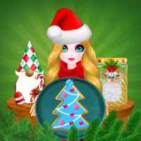 Princess Magic Christmas DIY Game