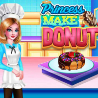 Princess Make Donut Game