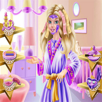 Princess Makeup Ritual Game