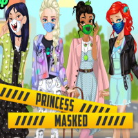 Princess Masked Game