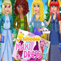 Princess Maxi Dress Game