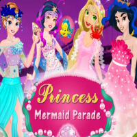 Princess Mermaid Parade Game