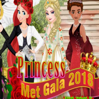 Princess Met Gala 2018 Game