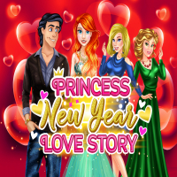 Princess New Year Love Story Game