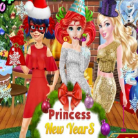 Princess New Years Party Game